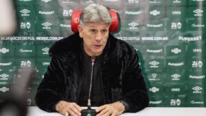 Renato Gaúcho, técnico do Fluminense.