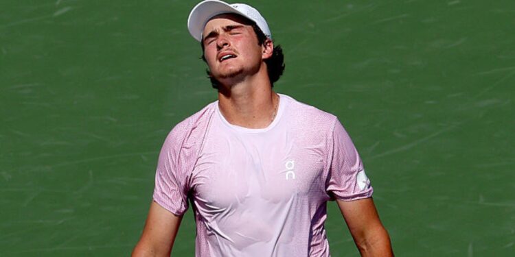 João Fonseca perde em Toronto.