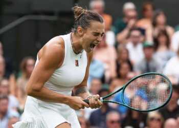 Aryna Sabalenka, número um do mundo.