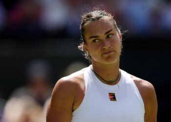 Aryna Sabalenka, número um do mundo.