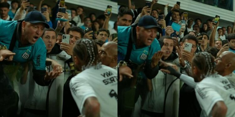 Santos registrou um BO contra Alex Sander Silva