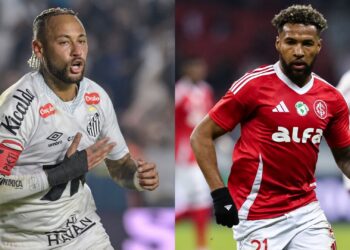 Santos x Internacional será definido no Brasileirão.