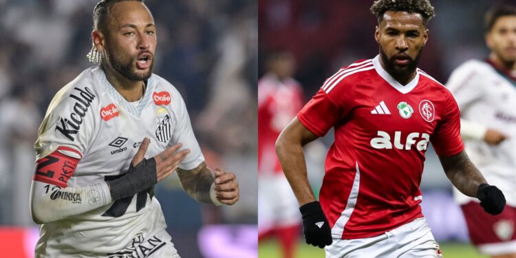 Santos x Internacional será definido no Brasileirão.