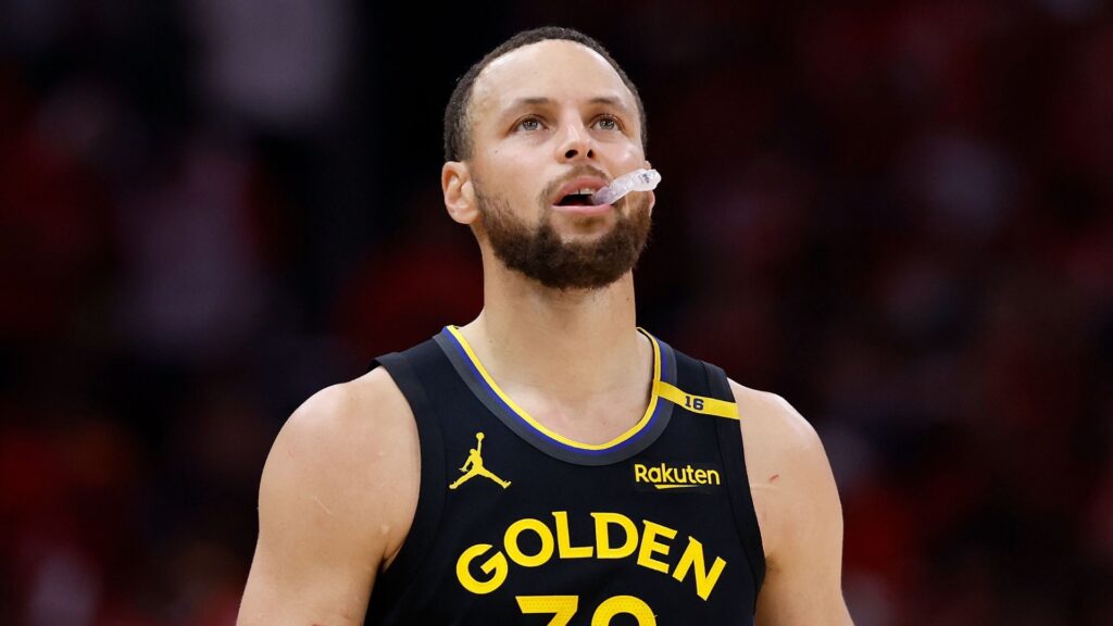 Stephen Curry na NBA.