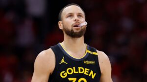 Stephen Curry na NBA.
