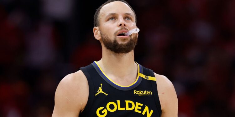 Stephen Curry na NBA.
