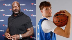 Shaq sobre Cooper Flag na NBA.