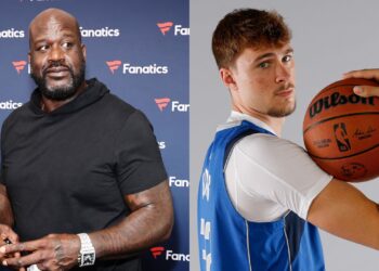 Shaq sobre Cooper Flag na NBA.