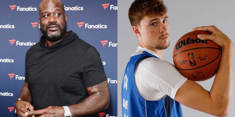 Shaq sobre Cooper Flag na NBA.