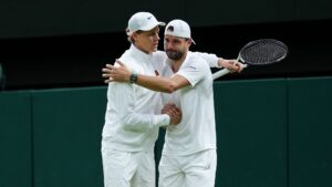 Sinner e Dimitrov em Wimbledon