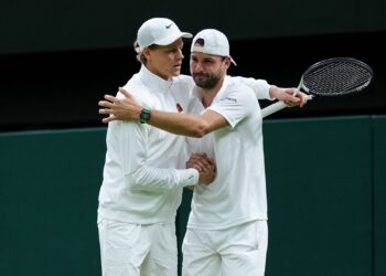 Sinner e Dimitrov em Wimbledon