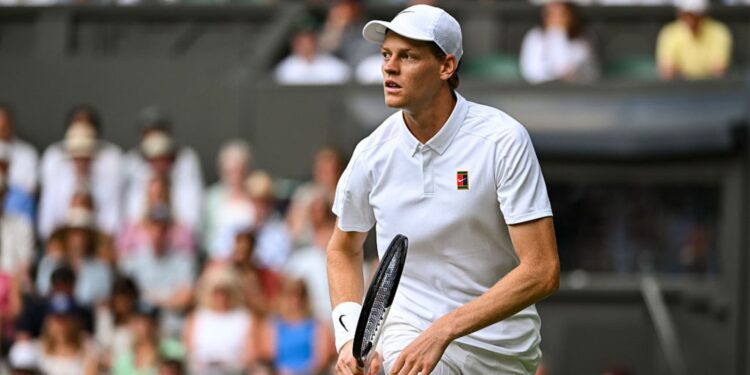 Sinner segue sendo absoluto em Wimbledon