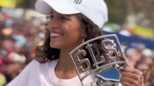 Rayssa Leal na etapa de Brasília da SLS.