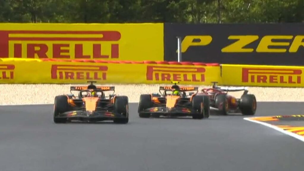 Stella revelou o motivo da derrota de Norris no GP da Bélgica