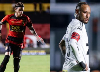 Sport x Santos será definido na 17ª rodada do Brasileirão 2025.