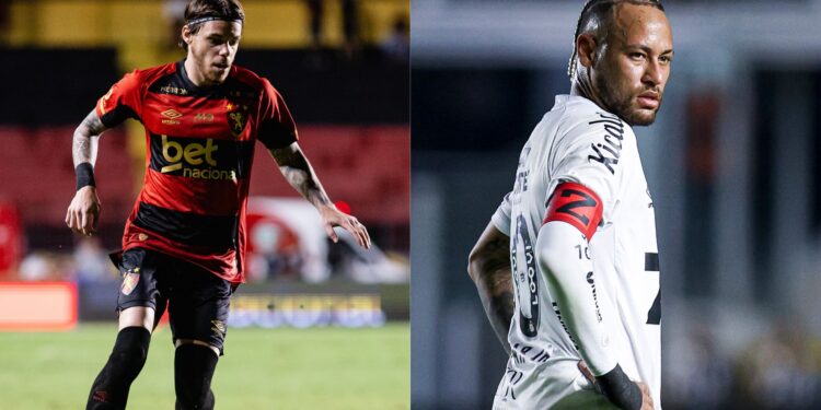 Sport x Santos será definido na 17ª rodada do Brasileirão 2025.