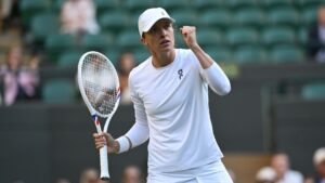 Swiatek em Wimbledon.