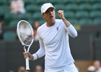 Swiatek em Wimbledon.