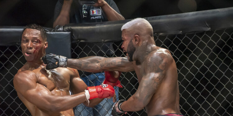 Uziel levou a melhor sobre Canela de Aço - Foto: Amanda Nunes/@anunes_esportes