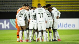 Vasco jogará pela Sul-Americana.