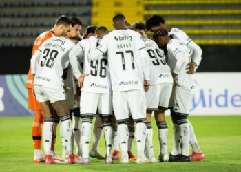 Vasco jogará pela Sul-Americana.