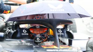 Max Verstappen, piloto da RBR na F1.