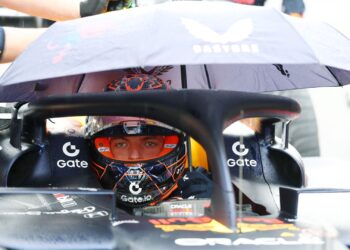 Max Verstappen, piloto da RBR na F1.