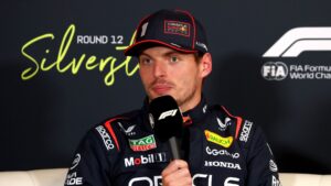 Verstappen, piloto da RBR na F1.