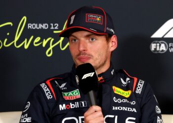 Verstappen, piloto da RBR na F1.