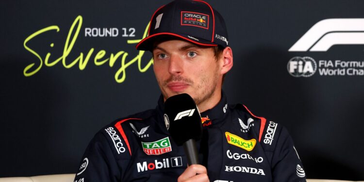 Verstappen, piloto da RBR na F1.