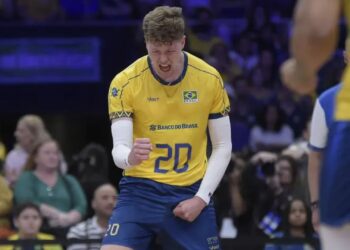 Brasil na VNL.
