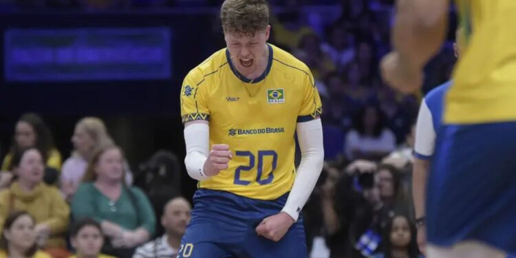 Brasil na VNL.