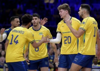 Brasil na VNL.