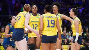 Brasil na VNL.