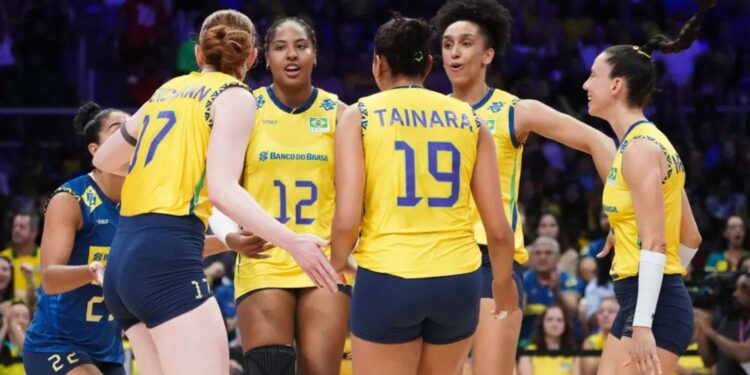 Brasil na VNL.