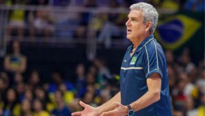 Zé Roberto na VNL.