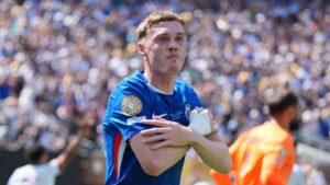 Cole Palmer no Chelsea.