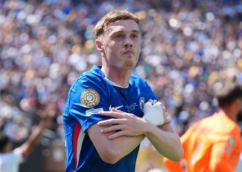 Cole Palmer no Chelsea.