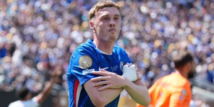 Cole Palmer no Chelsea.