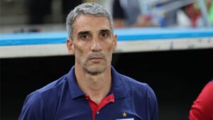 Juan Pablo Vojvoda, técnico do Fortaleza.