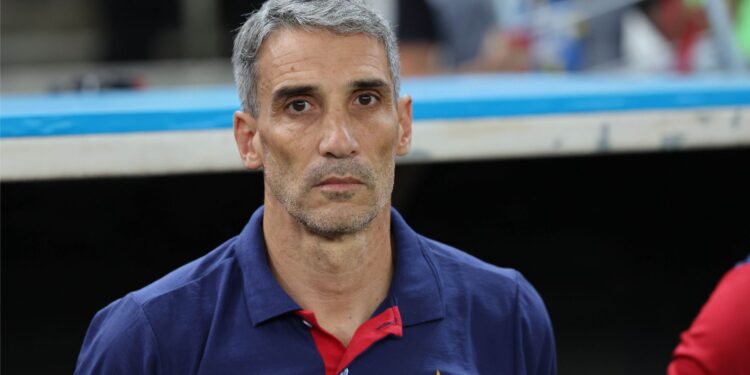 Juan Pablo Vojvoda, técnico do Fortaleza.