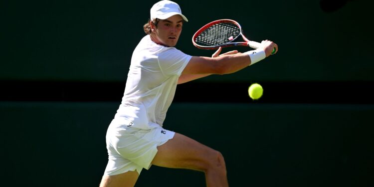 João Fonseca em Wimbledon.