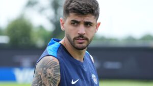 Beraldo no PSG.