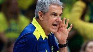 Zé Roberto, técnico da Seleção Brasileira.