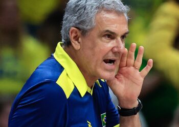 Zé Roberto, técnico da Seleção Brasileira.