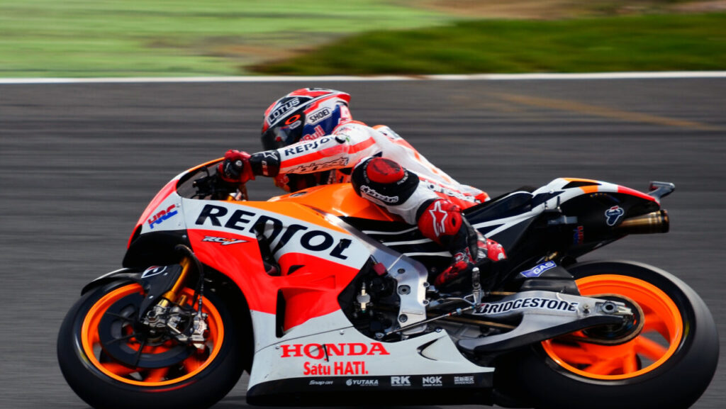 A lesão que tirou Marc Márquez das pistas por quase dois anos
