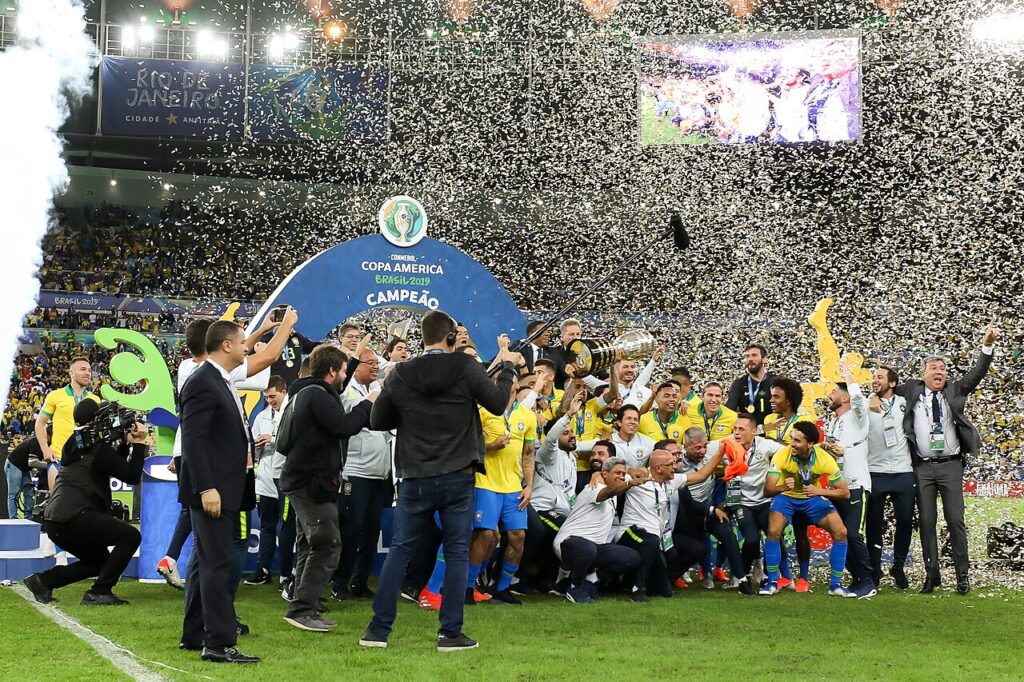 A série que mostra os bastidores do título do Brasil na Copa América de 2019