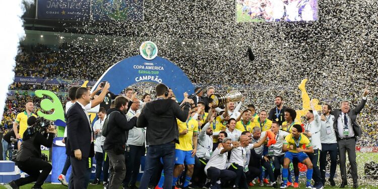 Quanto a Copa América paga pro seu campeão