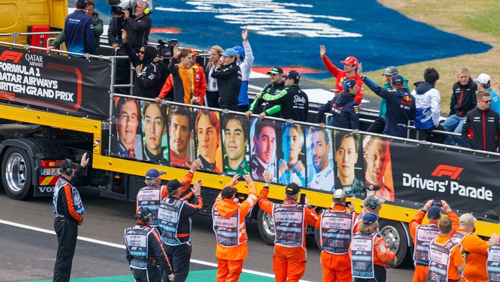 Como você pode se tornar um Marshal na Fórmula 1