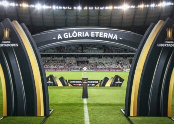 A primeira Libertadores conquistada pelo Flamengo em sua história